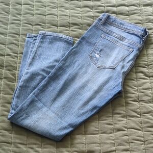 Classic Blue Straight Leg Jeans